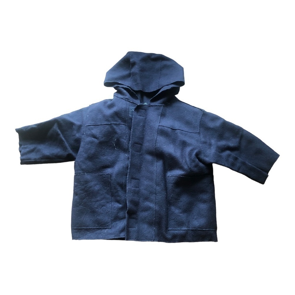 Bleu Baby Coat Size 6 -12!Month Gap Brand in Excellent Used Condition